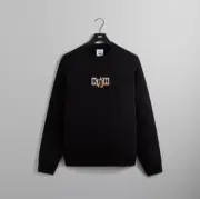 Kith x Disney Mickey & Friends Cyber Monday Mickey Classic Logo Crewneck Medium