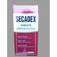 在飛比找蝦皮購物優惠-舒神健 錠60粒 SECADEX Tablets