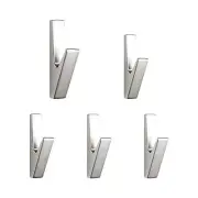 5 Pack Coat HookWall HooksCoat Hooks Wall Mount Metal Wall Hooks Holder for H...