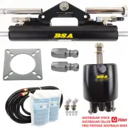 Boat Hydraulic Outboard Steering Kit Suits Evinrude Outboard Engines up to 150HP