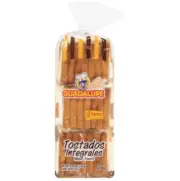 Guadalupe Tostados integrales 9.03 oz (256g)