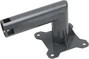 Roof Mount, Satellite Antenna J Pole Mounting Kit, Internet Kit Satellite Mounting Adapter Compatible with V2 Rectangular Dish for Roof Wall Eave