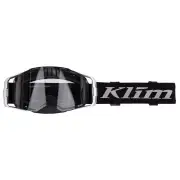 KLIM Edge Off-Road Goggle Focus Metallic Silver Clear Lens