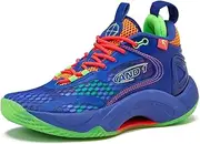 [AND1] Scope Girls & Boys Basketball Shoes Kids, Boys High Top Sneakers, Youth Size 1 to 7 Kids Basketball Shoes