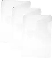 OHPHCALL Acrylic Cutting Pads 3pcs Engraving Base Plate Cutting Mat for Fabric Craft Sewing