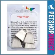 Featherland Paradise Cow Bells 4pk Large
