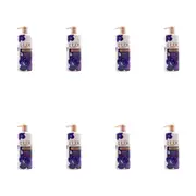 8PK Lux 450ml Body Wash Liquid Skin Cleanser Shower Bath Soap Magical Orchid