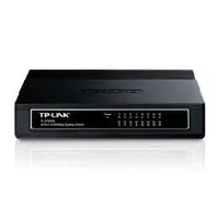 在飛比找蝦皮購物優惠-Tplink TL-SF1016D 交換機 16 端口 10