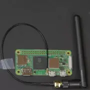Raspberry Pi Zero 2W with External WiFi Antenna Connector (U.FL)