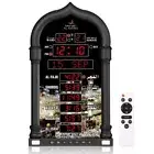 Azan Clock, LED Muslim Prayer Clock, Athan Wall Clock, Read3902