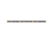 Happy Birthday Prismatic Banner 9ft