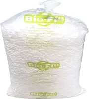 200 litres Void Fill Packing Peanuts Bio Fill Cushioning Packaging Packed in Bag