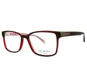 Ted Baker Optical Frame TB8188 229 56-17-145 in Red