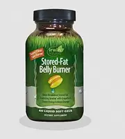 Irwin Naturals Stored-Fat Belly Burner (Pack of 2)
