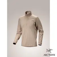 在飛比找momo購物網優惠-【Arcteryx 始祖鳥】男 Rho LT 刷毛內層套頭衫