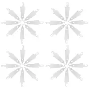 100 Pcs Threader Sewing Machine Accessory Tool Needle Stainless Steel