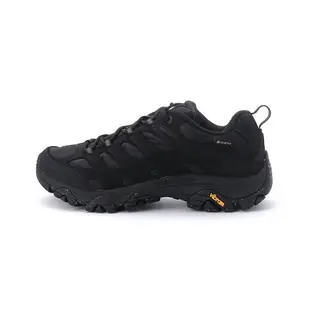 MERRELL MOAB 3 SMOOTH GORE-TEX 皮革防潑水健行鞋 黑 ML036361 男