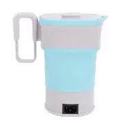 JY (US Plug)Folding Electric Kettle Travel Mini Portable Boiling Water Kettle