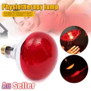275W Infrared Heating Therapy Lamp Health Care Pain Relief Physiotherapy Bulb