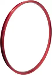 BIKES J24SG Bicycle Rim - 29 622 X 24 (622) 36H - Red - J24SG