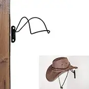 Universal - Metal Rack - Cowboy Hat Rack/Cowboy Hat Holder/Coyboy Hat Organizer/Cowboy Hat Storage Display/Cowboy Hat Dryer Stand - Suitable for all kinds of hat helmets - No Cowboy Hat