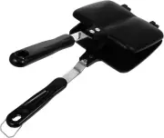 1Pc Sandwich Pan Omelette Maker Nonstick Sandwich Maker Press Pan Square Toaster