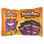 Booster Bundle Trick or Trade POKEMON TCG