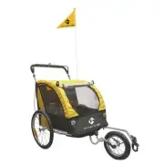 Tow/Stroller Two Places 3 IN 1 for Children Stalwart Kid Easy 20 Folding
