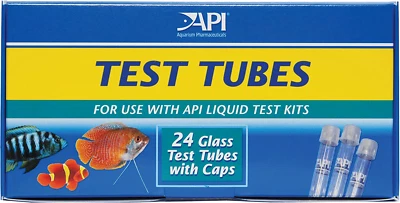 API Replacement Test Tubes with Caps for Any Aquarium Test Kit Including Fres...