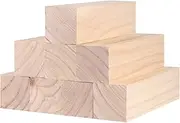 Maple Square Turning Blank, 8 PCS Lumber Turning Boards 2 x 2 x 8 Inch, Square Lathe Turning Blanks for Wood Carving & Turning