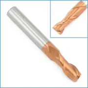 10mm HRC55 Carbide 2 Flute End Mill CNC Milling Cutter Router Bit Steel Tool