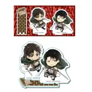 NEW Attack on Titan Season 3 Eren x Levi Acrylic Stand Figure (B) Official Japan