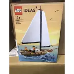 樂高 40487 創意 帆船 船 人偶 海豚 台北市可面交 積木 禮物 LEGO IDEAS SAILBOAT 收藏