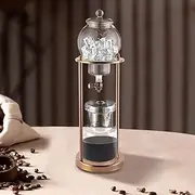 [EcoTypee] Gold Iced Coffee Dripper Cold Brew Drip Coffee Machine Ice Coffee Dripper 600ml