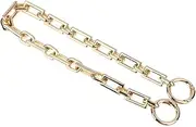 Purse Strap DIY Replacement Chain Charms Shoulder Bag Accessories Bag Extension Chain Crossbody Purse Bag Chain Strap Handbag Hanging Buckle Straps
