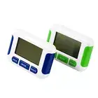 Digital LCD Kitchen Timer 5 Groups Noisy Bell Alarm Clock Countdown 12/24 Hours