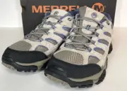 Merrell Womens Moab 2 Vent Blue Hiking Shoes Size 8.5 J06018W