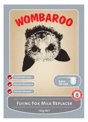 Wombaroo Flying Fox Milk Replacer 140g