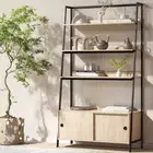 Artiss Bookshelf Display Book Cube Shelves Storage Cabinet Bookcase Oak MIRA