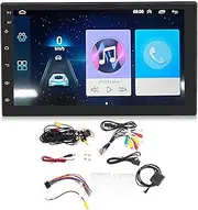 7in Car GPS Navigation, Universal Android Bluetooth WiFi Stereo Audio Video System with Backup Camera (2+32g)