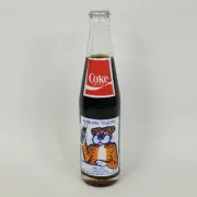 AUBURN TIGERS - Coca Cola Bottle - 1983 SEC Football Champions
