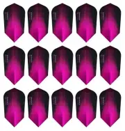 5 New Sets Harrows Sonic Slim Dart Flights – Ships w/ Tracking - Pink