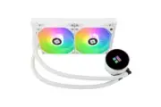 Thermalright Frozen Magic 240 White AIO All In One Liquid Cooling CPU Cooler RGB