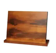 Ozoffer Wood Magnetic Knife Storage Cutlery Holder Stand Rack Block Kitchen Bar