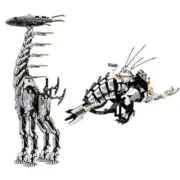 New MOC Horizon Zero Dawned Long-necked Beast Action Figure Building Block...
