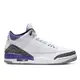 NIKE AIR JORDAN 3 RETRO DARK IRIS 爆裂紋 白紫【A-KAY0】【CT8532-105】