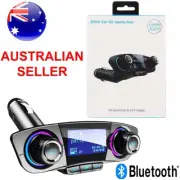 Wireless Bluetooth Car Kit MP3 Adapter USB Charger Handsfree Car FM Transmitter