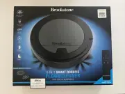 Brookstone 6-in-1 Smart Robotic Floor Cleaner- Solid Surfaces