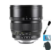 Zhongyi Mitakon Speedmaster 85mm f/1.2 Manual Lens for Nikon F D3300 D750 D800