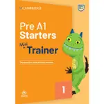 【華泰劍橋】YLE劍橋兒童英檢解題訓練本 PRE A1 STARTERS MINI TRAINER 華泰文化 HWATAIBOOKS